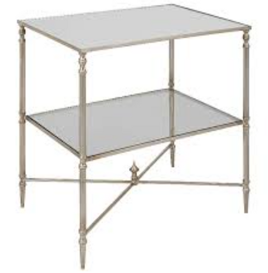 26120-SL-UTT |Henzler 65 W x 66 H x 45 D Rectangle End Table