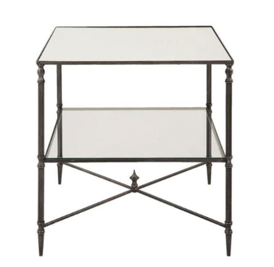 24285-SL-UTT |Henzler Square End Table