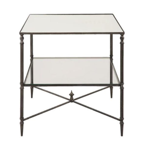 24285-SL-UTT |Henzler Square End Table