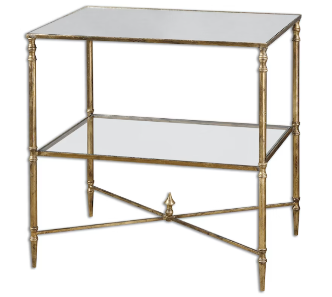 26120-UTT |Henzler 65 W x 66 H x 45 D Rectangle End Table