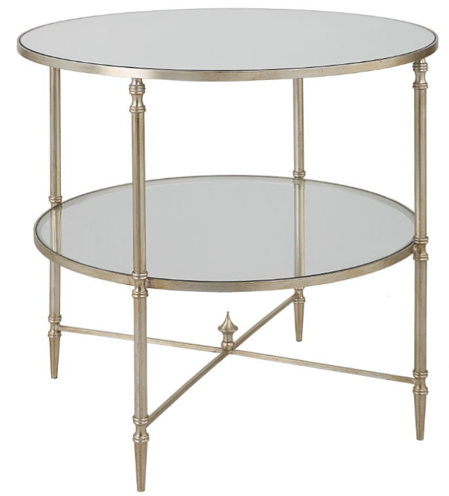 24332-GL-SL-UTT |Henzler Round End Table