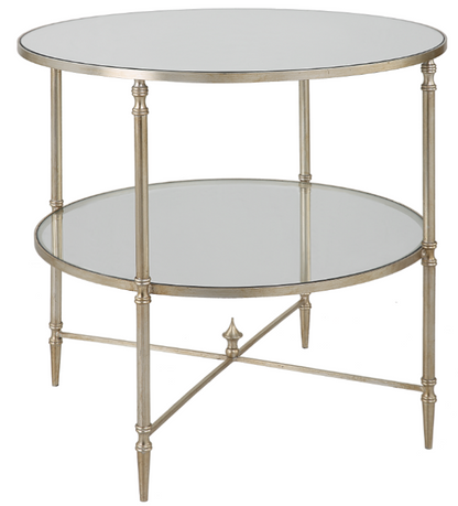 24332-GL-SL-UTT |Henzler Round End Table