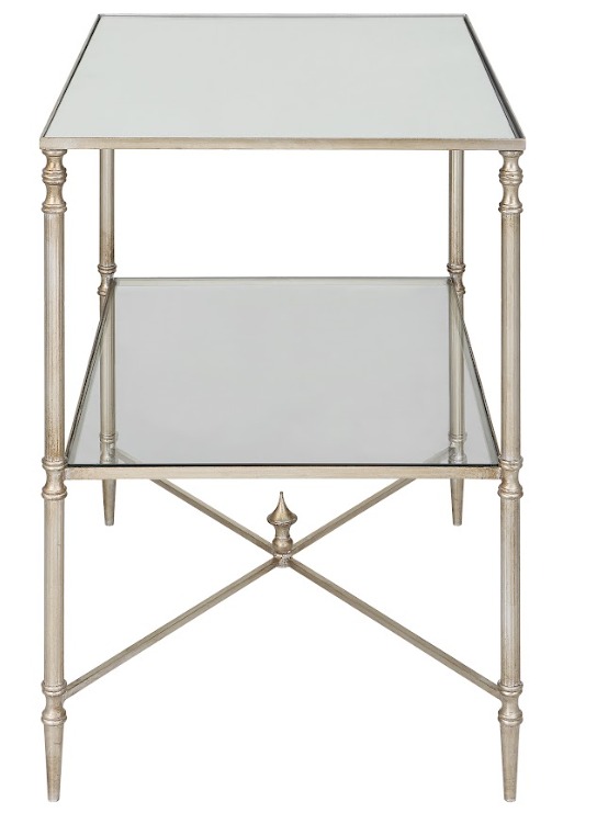 26120-C-UTT |Henzler 65 W x 66 H x 45 D Rectangle End Table