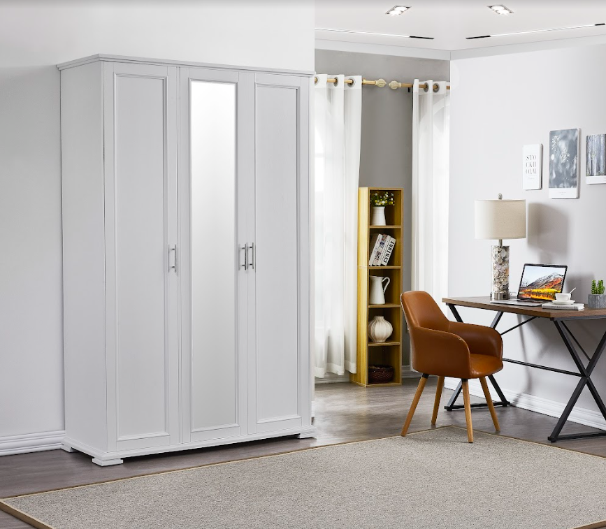 3 Door Wardrobe