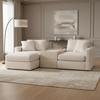 Modmax 3-Piece Chaise, corner chair, and Console