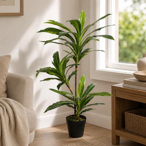Artificial Dracaena Plants 90CM 50 Leaves