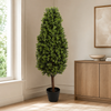Artificial Buxus Oval Tree 120CM Outdoor
