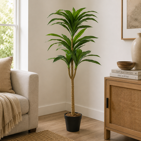 Artificial Dracaena Tree 140CM Indoor