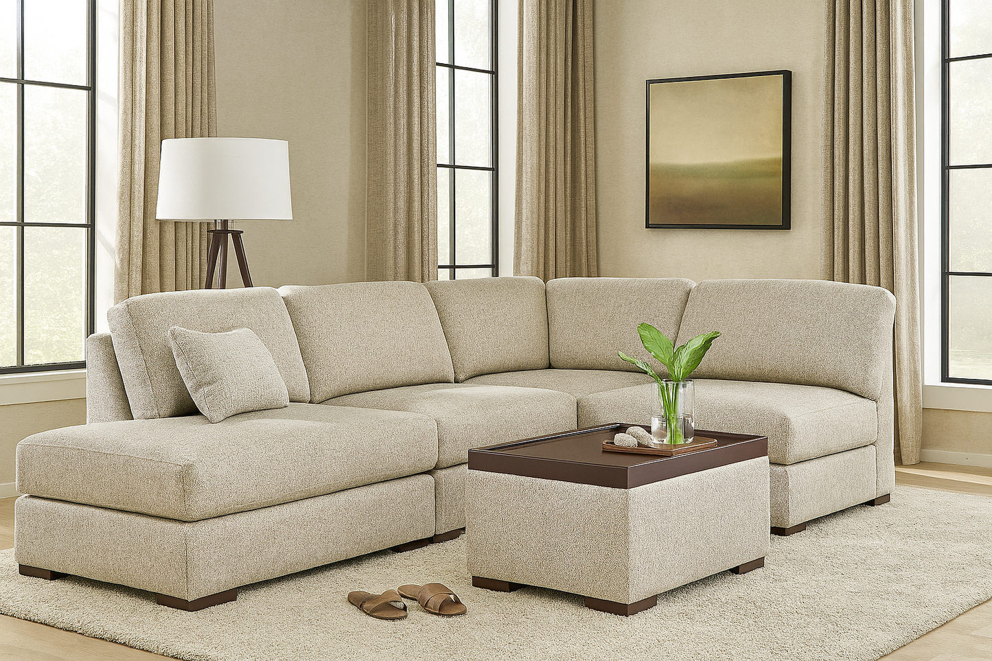 Lavender Sectional | Ashley Homestore