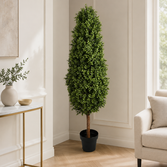 150CM Height Buxus Oval Tree Outdoor UV Protected