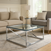 COFFEE TABLE SILVER