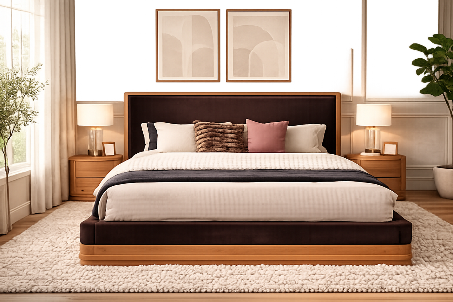 Avelo Queen Bed