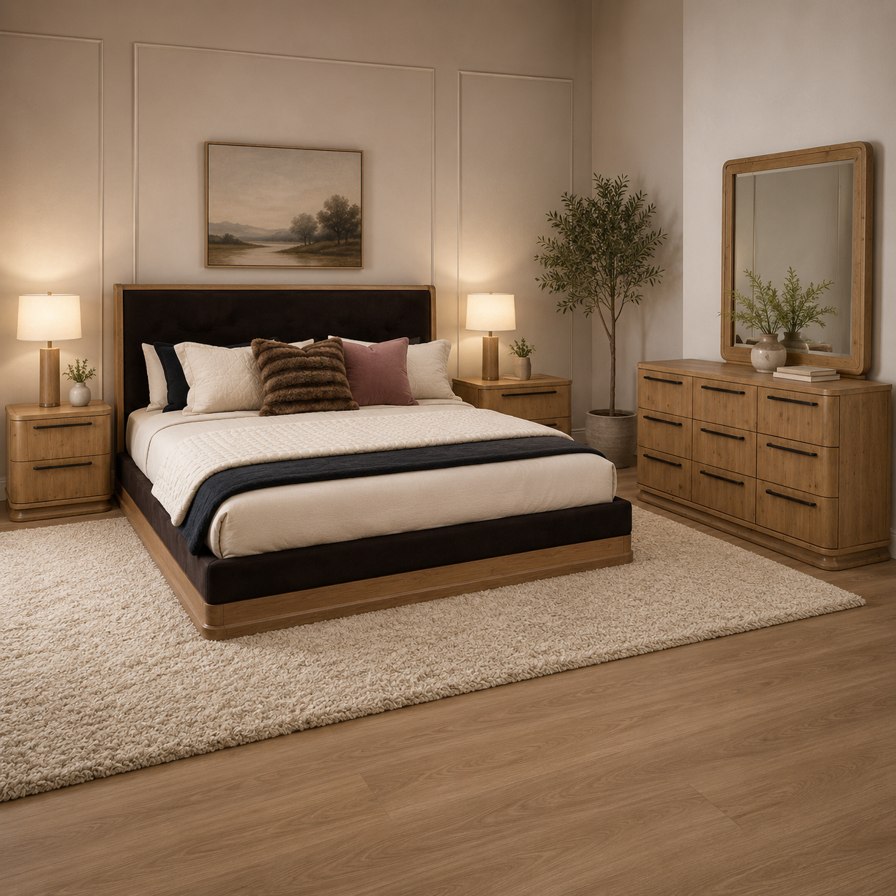 Avelo King Bedroom Set