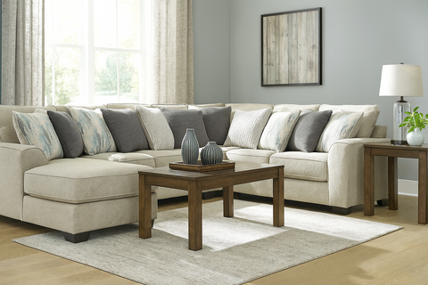 Ardsley 5-Piece Sectional with Chaise |39504S15