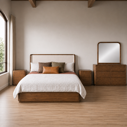 Paloma Wooden Queen Bedroom Set