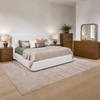 Paloma Fabric Queen Bedroom Set