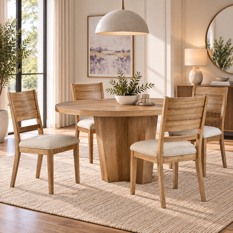 D794-50Set2 Kristiland Dining Room