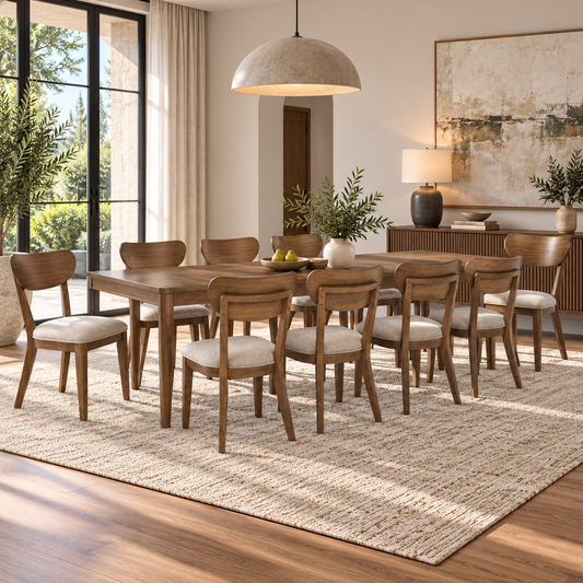 D769-35 Set no server 10 Chairs