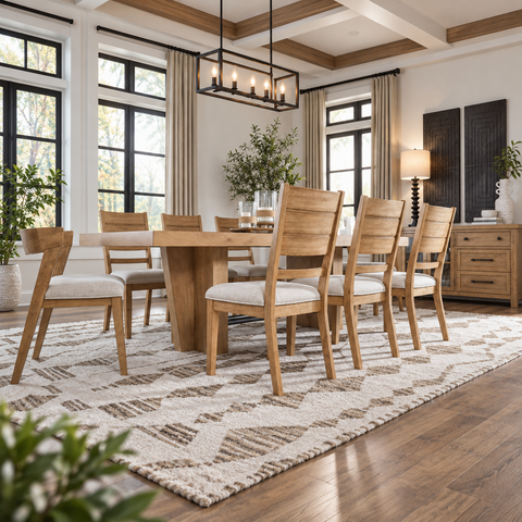 D794-45Set1 Kristiland Dining Room