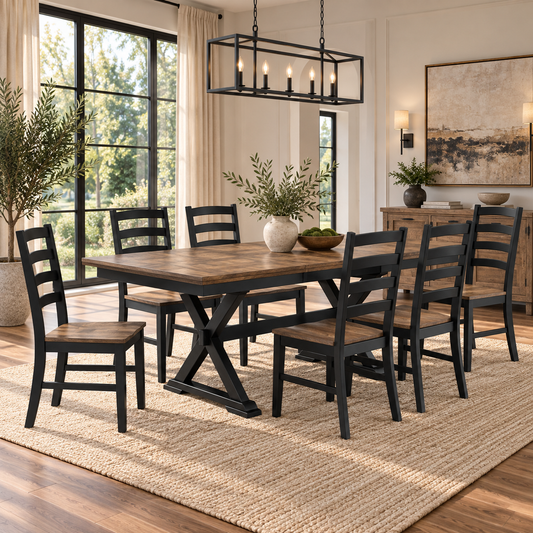 D634-35Set2 Wildenauer RECT Dining Room