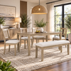 D602-35Set Calmoro RECT Dining Room
