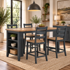 D399-13Set Gesthaven Counter Height Dining Room