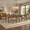 Roanhowe Dining Set No Server 8 Chair