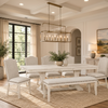 Hestigan Dining Set 8 Chair