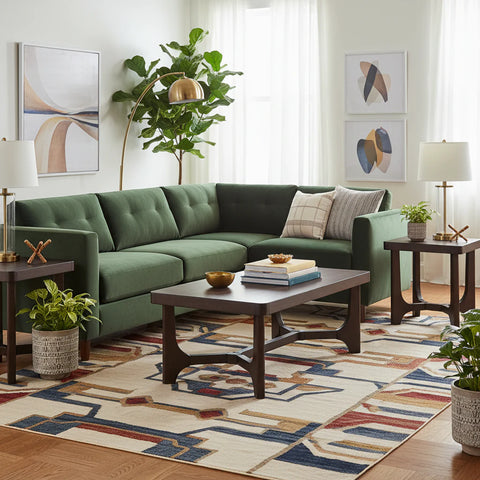 Korestone Rectangular Table Set