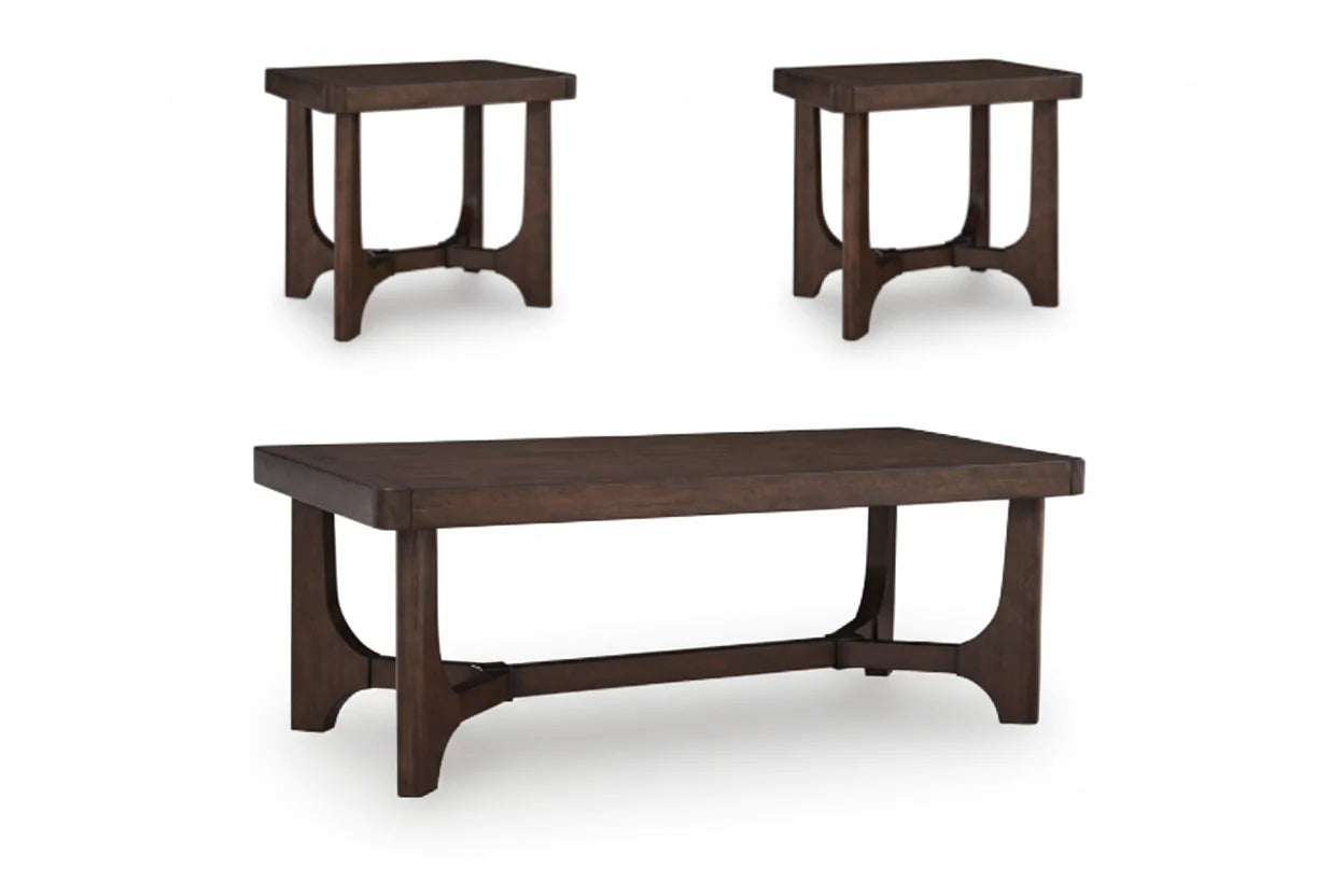 Korestone Rectangular Table Set