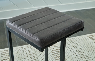 Strumford Bar Height Bar Stool -D109-130