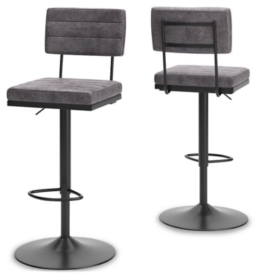 Strumford Bar Height Bar Stool -D119-630