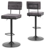 Strumford Bar Height Bar Stool -D119-630