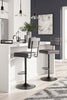 Strumford Bar Height Bar Stool -D119-630