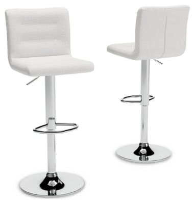 Ashley Homestore | Pollzen Bar Height Bar Stool