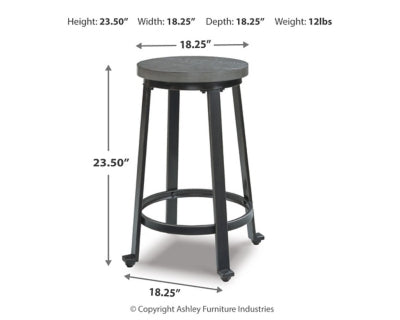 Ashley Homestore | Challiman Counter Height Stool