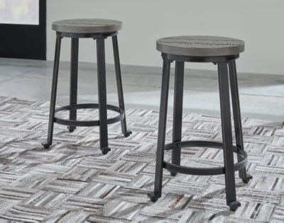 Ashley Homestore | Challiman Counter Height Stool