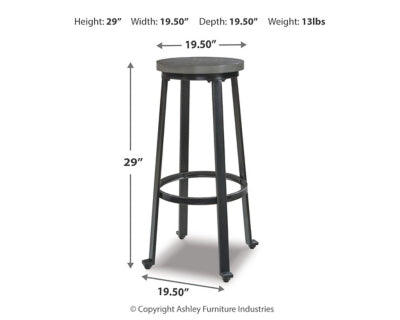 Ashley Homestore | Challiman Bar Height Stool