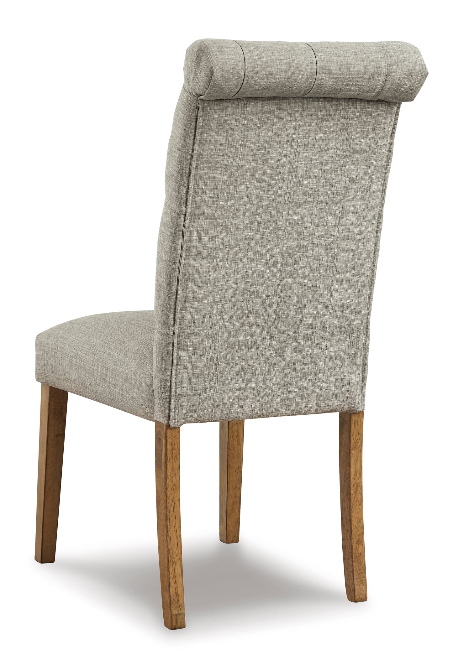 Harvina Dining UPH Side Chair (Light Gray)