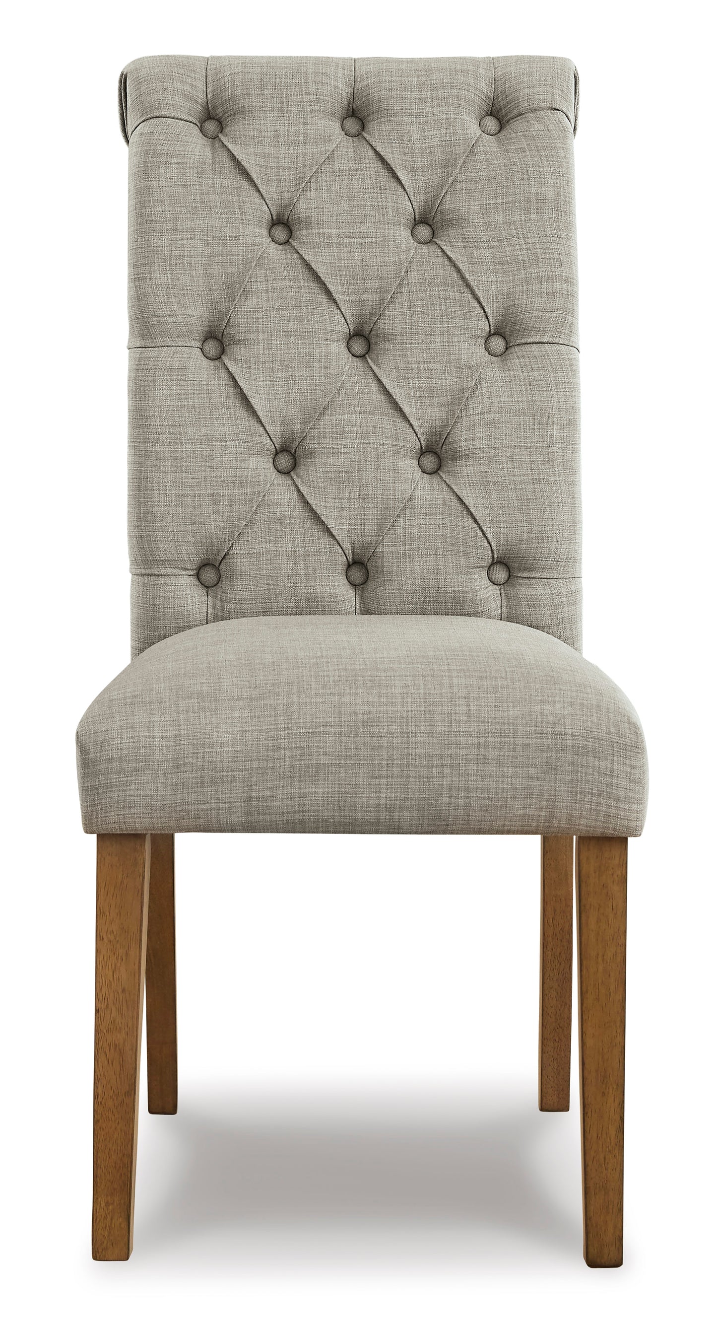 Harvina Dining UPH Side Chair (Light Gray)