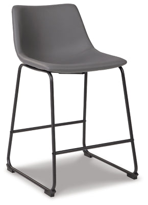 Centiar Counter Height Bar Stool -D372-824