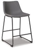 Centiar Counter Height Bar Stool -D372-824