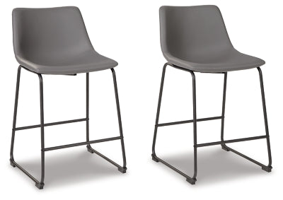 Centiar Counter Height Bar Stool -D372-824