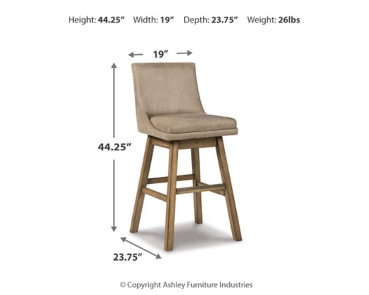 Tallenger Bar Height Bar Stool