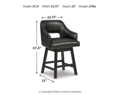 Tallenger Counter Height Bar Stool
