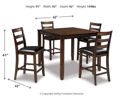 Ashley Homestore |DRM COUNTER TABLE SET