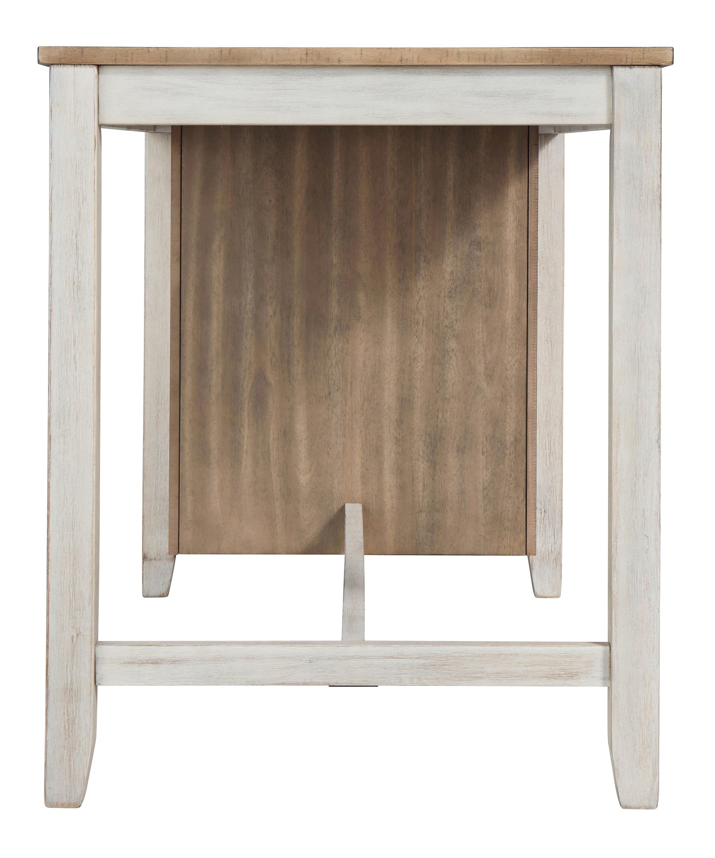 Ashley Homestore |RECT Counter Table w/Storage + 4 Chairs