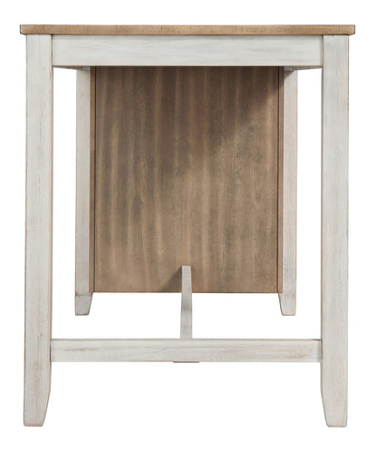 Ashley Homestore |RECT Counter Table w/Storage + 4 Chairs