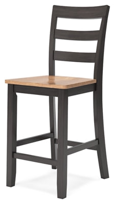 Gesthaven Counter Height Barstool -D396-124