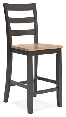 Gesthaven Counter Height Barstool -D396-124